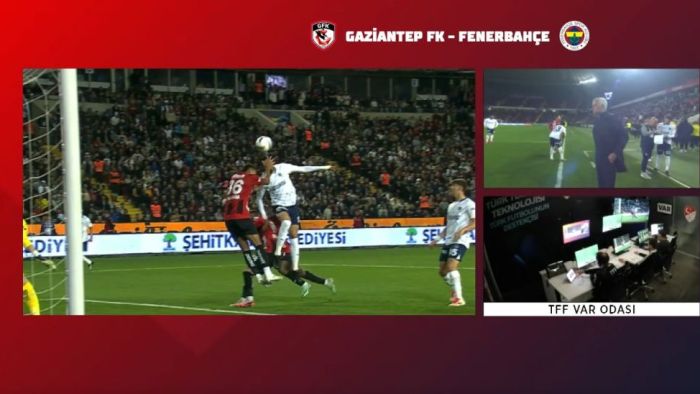 Gaziantep FK'ya büyük haksızlık! Bunun neresi penaltı